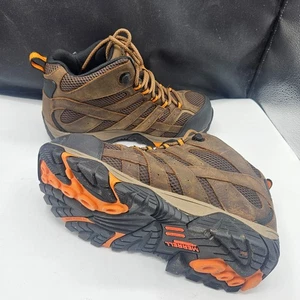 Merrell - Herren Moab Vertex Comp Toe Stiefel, braun, Größe 8 (leichte Gebrauchsspuren) - Bild 1 von 1