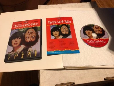DROP DEAD FRED (DVD, 1991/2003, FS) Phoebe Cates, Rik Mayall, Good with Insert - Image 1 of 2