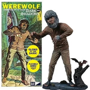 MPC WERWOLF aus Dark Shadows Modellbausatz Glow in the Dark 2011 - Bild 1 von 5