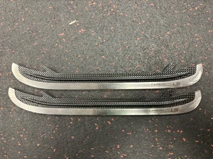 Used Bauer 238mm TUUK LIGHTSPEED CARBONLITE EDGE Runner Steel Size 4 - Picture 1 of 2