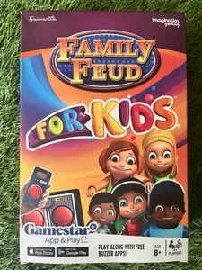 Family Feud for Kids Imagination Gaming, Sealed Box - NEW - Picture 1 of 2