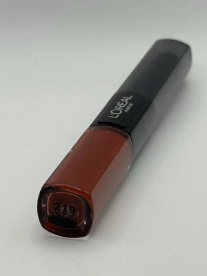 LOREAL - Infallible Pro Last, 2 Step Lipcolor 219 INCESSANT RUSSET - NEW, Sealed - Image 1 of 4