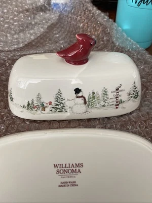 Williams Sonoma 8 polegadas prato de manteiga de cobre fazenda campo contemporâneo - Imagem 1 de 4