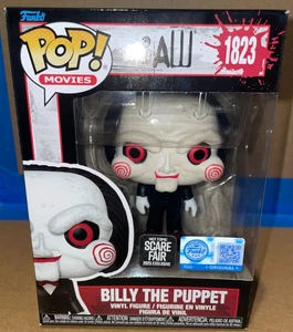 Funko Pop! 1823 Billy The Puppet, SAW - Hot Topic Scare Fair 2025, mit Beschützer - Bild 1 von 12