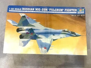 Trumpeter 1:32 Russian Mig-29M Fulcrum Fighter 02238 SEALED PARTS OPEN BOX - Foto 1 di 8