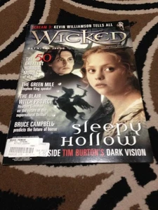 WICKED MAGAZINE PREMIERE ISSUE #2 OF 2 SPECIAL COLLECTOR'S EDITION COVERS - Picture 1 of 7