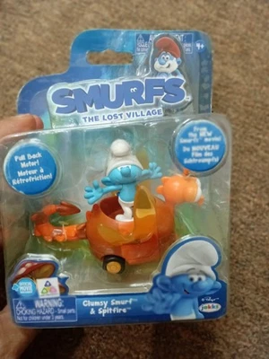 Фигурка Jakks Pacific Smurfs The Lost Village Smurflily and Leafboard - Изображение 1 из 4