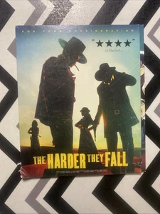 FYC HARDER THEY FALL promo DVD 2021 Netflix screener RARE - Imagen 1 de 7