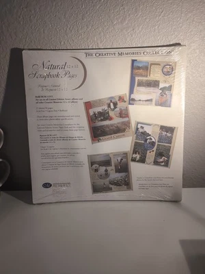Creative Memories 12 x 12 Estilo Antiguo NATURAL Álbum de Recortes Páginas Repuesto 15 RCM-12NT Foto 1 de 4
