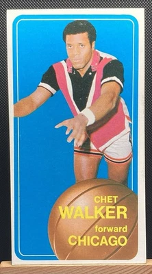1970-71 Topps - Chet Walker #60 - Image 1 of 4