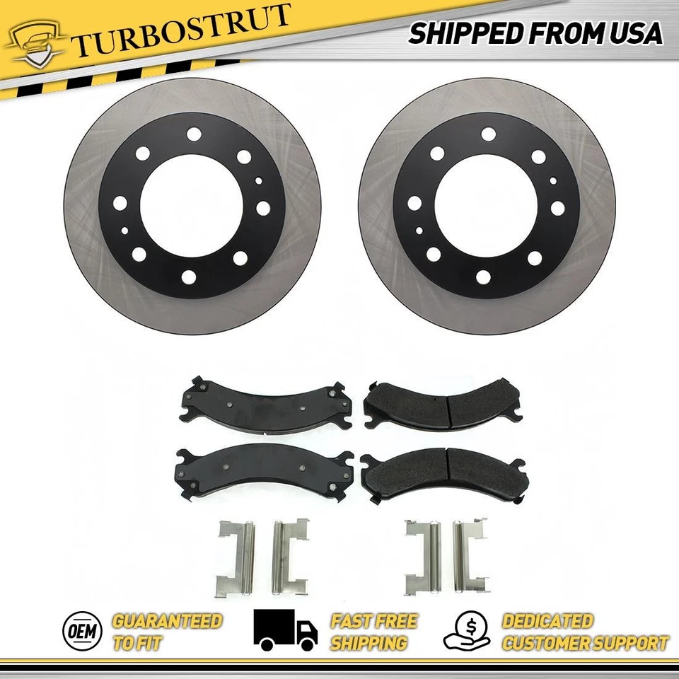 Kit de pastillas de freno delanteras OE para Cadillac DeVille 2000-2005 4,6 L Foto 1 de 2