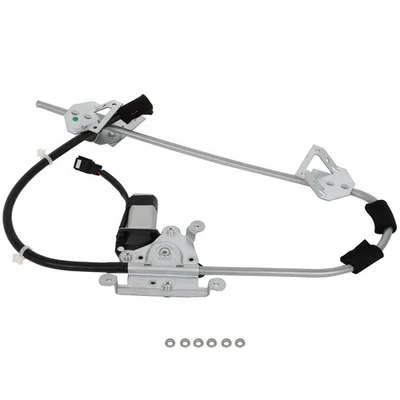 For 1991-1992 Jeep Comanche Diver Side Front Window Regulator Motor Assembly Foto 1 de 4