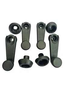 BMW E46 Fensterhebel Kurbel Set schwarz original - Bild 1 von 5