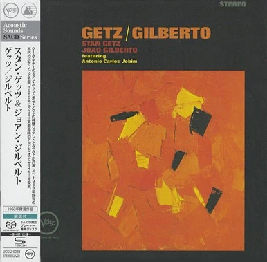Stan Getz: Getz/Gilberto - Single Layer SHM SACD, Limited, Remastered - Bild 1 von 1