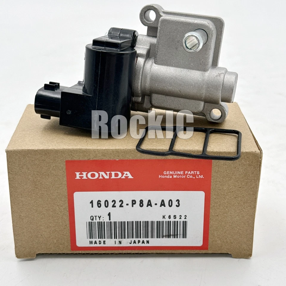 Válvula de control de aire de ralentí Honda OEM para Odyssey Pilot Accord Acura 16022-P8A-A03 EE. UU. Foto 1 de 3