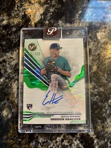 2024 Topps Pristine - Pristine Autographs Emerson Hancock #PA-EH Green Pristine - Picture 1 of 2