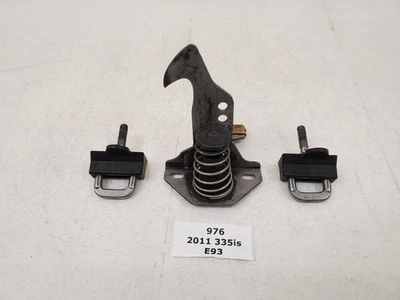✅ 11-13 OEM BMW E92 E93 328 335 335is capó hardware cierre de seguridad gancho conjunto Foto 1 de 4