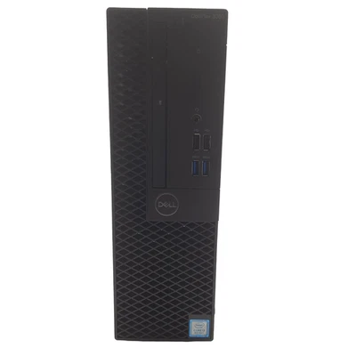 Dell Windows 11 PC OptiPlex 3060  i3-8100 8GB RAM 128GB SSD DVD/CD Desktop  - Image 1 of 4
