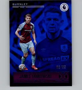 Illusions - James Tarkowski - 2021-22 Panini Chronicles Premier League Blue /99 - Bild 1 von 2