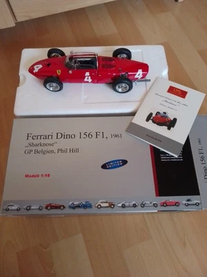 Ferrari 156 CMC 1:18 Phil Hill new + OVP - Bild 1 von 4