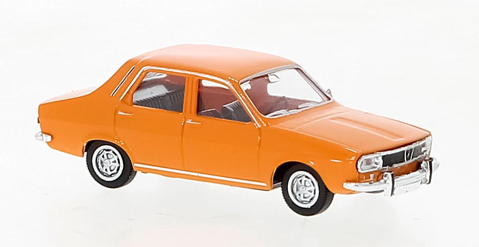 Brekina 14526 Renault R12, Arancione Chiaro, H0 - Immagine 1 di 1