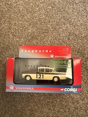 Corgi Vanguards VA06410 Vauxhall Cresta Rally Monte Carlo Havana Brown Ltd Ed - Image 1 of 4