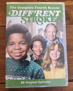Diff'rent Strokes: the Complete Fourth Season DVD Very Good! Free Shipping - Picture 1 of 7