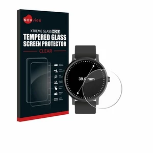 For Circular Displays (ø: 39 mm) Tempered Glass Screen Protector Protection - Afbeelding 1 van 8