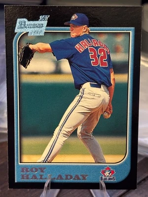 1997 Bowman #308 Roy Halladay Rookie Card - Image 1 of 2