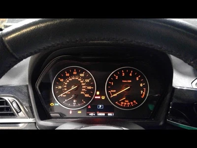 Speedometer Cluster MPH Thru 10/31/16 Fits 16-17 BMW X1 2693713 Foto 1 de 4