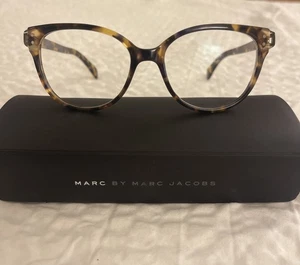 Marco de gafas Marc by Marc Jacobs elegante inteligente marrón tortuga MMJ632 A8T 140 - Imagen 1 de 7