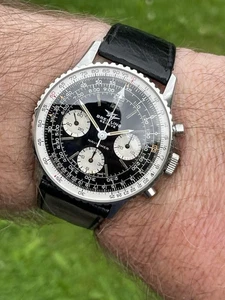 Breitling Vintage 1967 806 Twin Jet Dial Navitimer Chronograph. Venus 178. - Picture 1 of 16