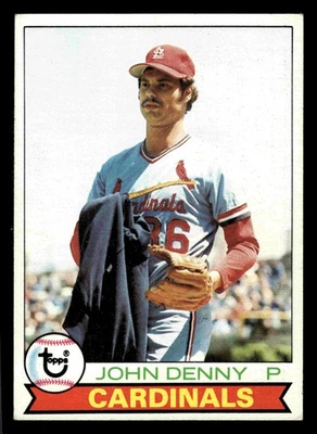 1979 Topps John Denny #59 - St. Louis Cardinals - Image 1 of 2