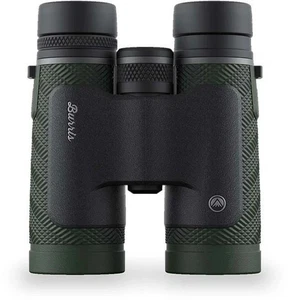 Burris Droptine 10x42mm Roof Prism Binoculars, Rubber, Gray/Green, 300279 - Picture 1 of 4