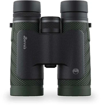 Burris Droptine 10x42mm Roof Prism Binoculars, Rubber, Gray/Green, 300279 - Image 1 of 4