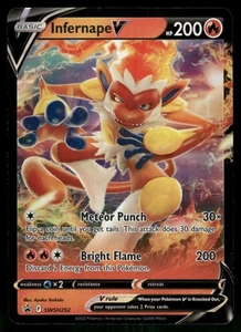 Infernape V SWSH252 SWSH: Sword & Shield Promo Cards Pokemon - Picture 1 of 2