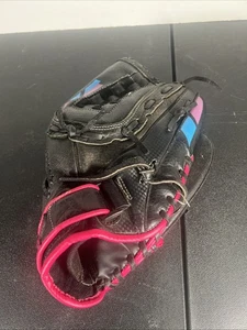 Guanto da softball Mizuno Finch GPL1205F2 Fastpitch Power Close 12" nero rosa RHT - Foto 1 di 6