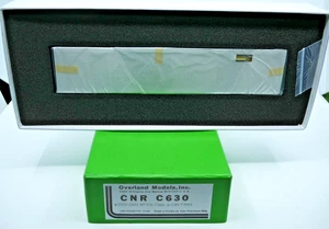 Brass HO Overland OMI 5284 Alco C630 MF30b CNR Canadian National Unused - Picture 1 of 7