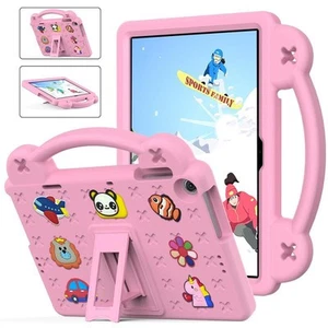 Kid Case Huawei MatePad T10 T10S T8 SE M6 8.4 M5 Lite 8.0 Shockproof Stand Cover - Picture 1 of 24
