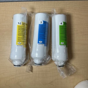 Aqua Tru Water Filters Set Of 3 Stage 1 2 3 4 New In Package - Picture 1 of 8