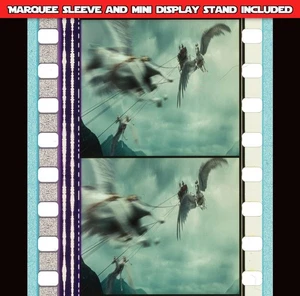 Harry Potter: Goblet of Fire - Beauxbatons Coach! - 35mm 5 Cell Film Strip 296 - Picture 1 of 4
