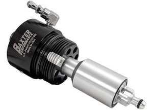 Baxter Performance MS-201-BK Fits Pentastar Cartridge Spin-On Oil Filter - Picture 1 of 3