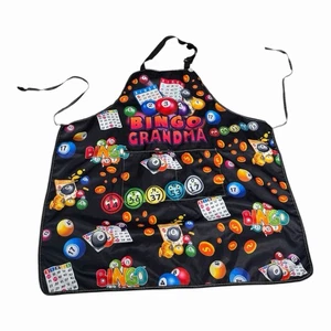 Bingo Grandma Apron Cards Novelty Grandmother Funny Gift Stocking - Picture 1 of 8