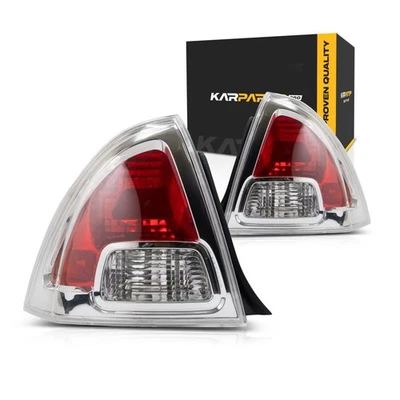 Luz trasera lado conductor y pasajero para Ford Fusion 2006 2007 2008 2009 | Par Foto 1 de 4
