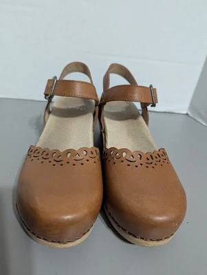 Dansko Women's Size EU 36 (US Size 6 - 6.5)  Slingback Buckle Mary Jane Sandals - Image 1 of 4