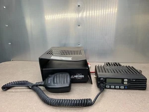 Icom IC-F121 Mobile Two-Way Radios With Astron SS-18 Switching Power Supply - Picture 1 of 4