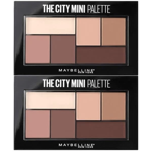 Maybelline New York The City Eyeshadow Palette. Matte About [480] 0.14 oz Pack 2 - Picture 1 of 7