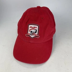 NHL Carolina Hurricanes Baseball Cap Hat - 25th Anniversary - Strapback - red - Picture 1 of 6