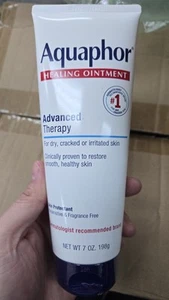Aquaphor Advanced Therapy Healing Ointment 7 Oz - New Exp Date 2027 - Picture 1 of 2