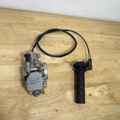 2000 Yamaha YZ125 YZ 125 OEM Mikuni Carburetor Carb Assembly Throttle #57 - Изображение 1 из 4